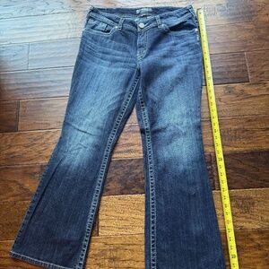 Silver Suki Boot Cut Denim